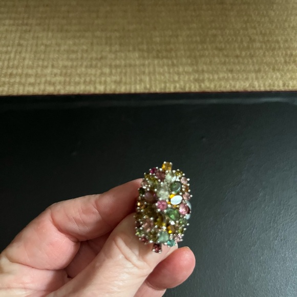 Gorgeous gemstone stone ring - Picture 3 of 7